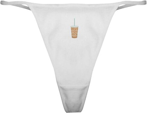 ملابس داخلية كلاسيكية لمشروب القهوة المثلجة من CafePress، سراويل داخلية نسائية in Kuwait