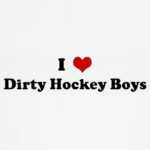 CafePress I Love Dirty Hockey Boys ملابس داخلية كلاسيكية رفيعة، سراويل داخلية نسائية in Kuwait