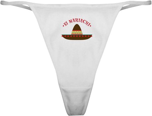 ملابس داخلية كلاسيكية من CafePress El Mariachi، سراويل داخلية نسائية in Kuwait