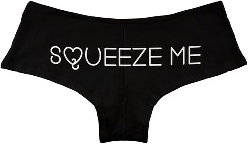 ملصق الثعبان Squeeze Me مضحك سراويل داخلية نسائية بويشورت in Kuwait