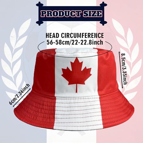 Bucket Hat with National Flag World Cup 2026 Hat World Cup Merchandise for Soccer Fans Gifts in Saudi Arabia