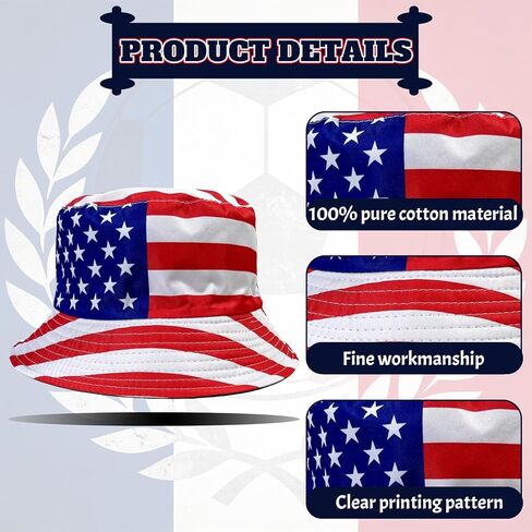 Bucket Hat with National Flag World Cup 2026 Hat World Cup Merchandise for Soccer Fans Gifts in Saudi Arabia