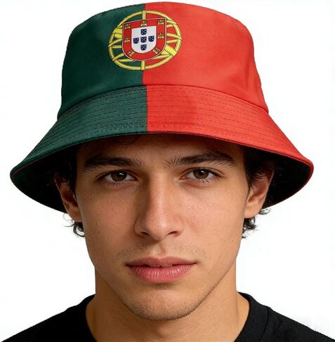 Bucket Hat with National Flag World Cup 2026 Hat World Cup Merchandise for Soccer Fans Gifts in Saudi Arabia