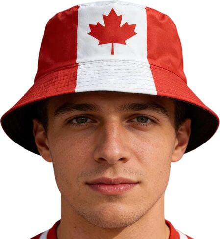 Bucket Hat with National Flag World Cup 2026 Hat World Cup Merchandise for Soccer Fans Gifts in Saudi Arabia