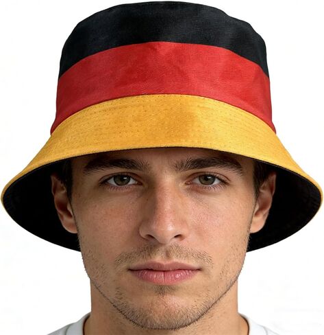 Bucket Hat with National Flag World Cup 2026 Hat World Cup Merchandise for Soccer Fans Gifts in Saudi Arabia