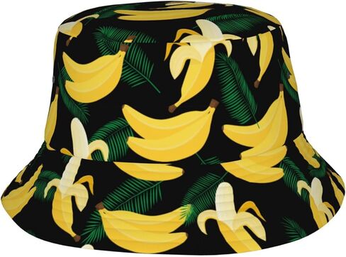 Bucket Hat for Men Women Funny Hat Unisex Foldable Summer Travel Beach Hat in Saudi Arabia