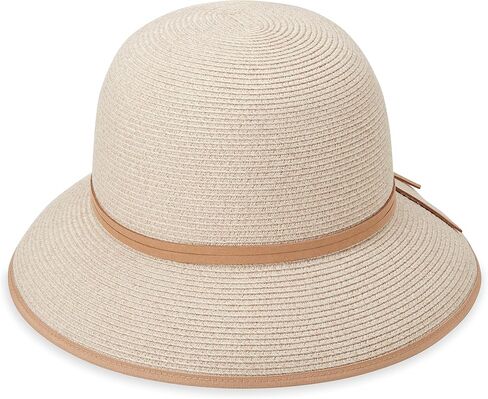 Wallaroo Lady Brett Hat (Mixed Camel) – Jane Seymour W Collection | Women’s UPF 50+ Flexi-Weave | 3-Inch Brim | Packable Adjustable Fit | Perfect for Travel, Brunch, Art Walks, Stylish Events in Saudi Arabia