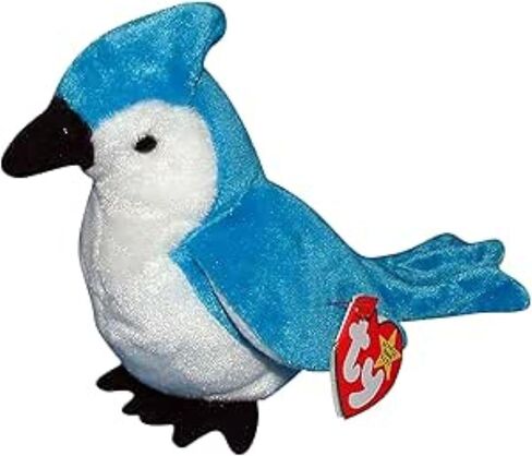 Ty Beanie Baby Rocket the Blue Jay 1997 in Saudi Arabia