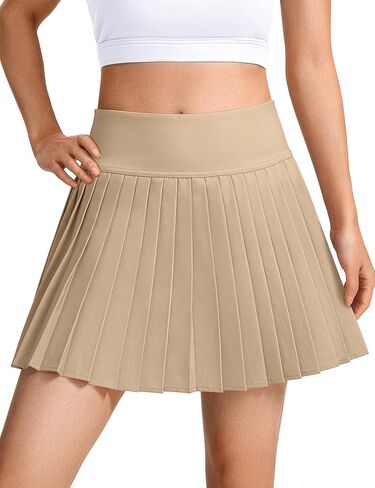 JOCMIC Girls Tennis Skirt with Shorts Athletic Pleated Skort with Pockets for Golf Workout Running in Saudi Arabia