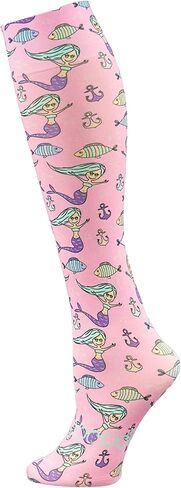 Hocsocx Mermaid Magic Performance Liner Socks Moisture Wicking Protection for Field Hockey Soccer Ski Horseback Riding, Large in Kuwait