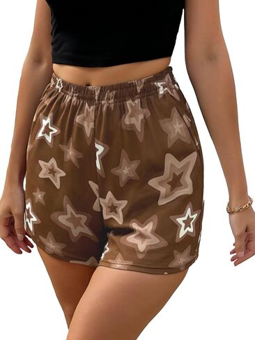 1 Piece Clothing Girls' Casual Athletic Shorts for Teens, Sports & Gym Shorts Lightweight Comfort for Daily Wear Coffee in Saudi Arabia