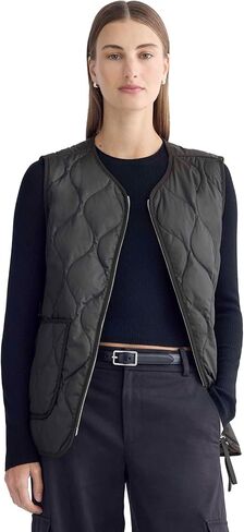 Everlane ReNew Quilted Vest in Saudi Arabia
