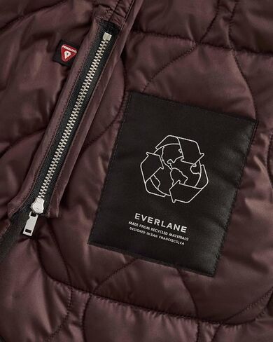 Everlane ReNew Quilted Vest in Saudi Arabia