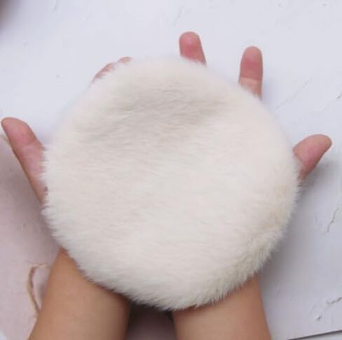 Heart Shaped Rug, Faux Fur Rug Fluffy Door Mat for Home Room Bedroom Decor, 12 x 16 Inch,Red in Saudi Arabia