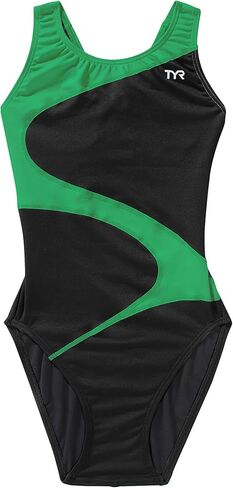 TYR Girls Vanguard Splice Durafast Elite Maxfit in Kuwait
