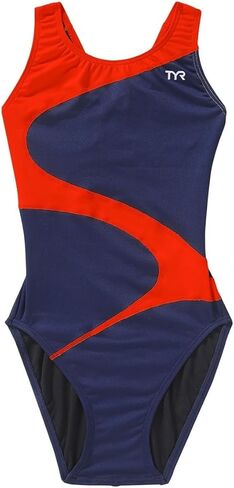 TYR Girls Vanguard Splice Durafast Elite Maxfit in Kuwait