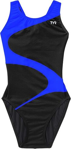 TYR Girls Vanguard Splice Durafast Elite Maxfit in Saudi Arabia