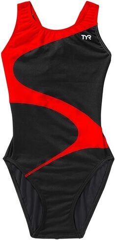 TYR Girls Vanguard Splice Durafast Elite Maxfit in Kuwait