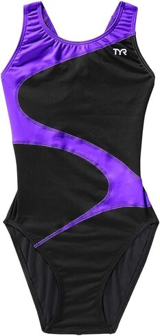 TYR Girls Vanguard Splice Durafast Elite Maxfit in Kuwait