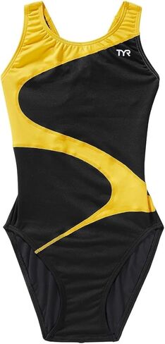 TYR Girls Vanguard Splice Durafast Elite Maxfit in Kuwait