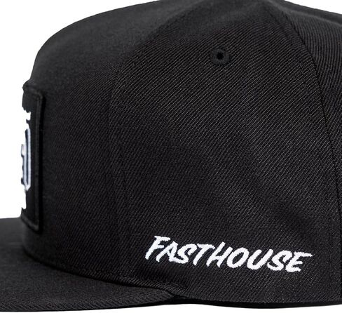 قبعة FASTHOUSE 805 Motor Club (أسود، مقاس واحد) in Saudi Arabia