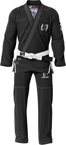 Ultimate - Jiu-Jitsu Gi البرازيلي - التسامي الداخلي لعلم الولايات المتحدة الأمريكية in Saudi Arabia