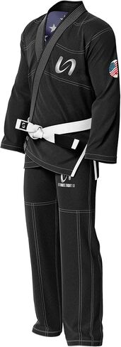 Ultimate - Jiu-Jitsu Gi البرازيلي - التسامي الداخلي لعلم الولايات المتحدة الأمريكية in Saudi Arabia