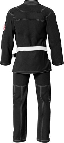 Ultimate - Jiu-Jitsu Gi البرازيلي - التسامي الداخلي لعلم الولايات المتحدة الأمريكية in Saudi Arabia