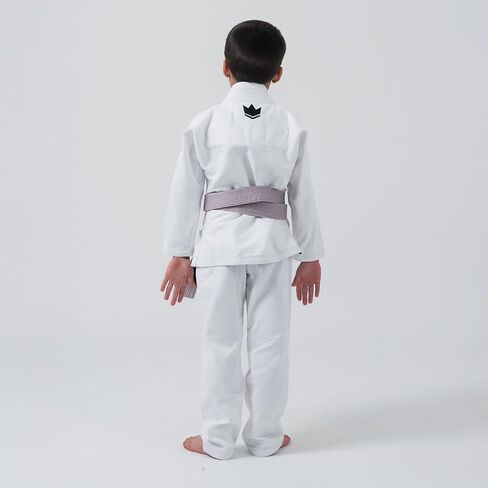 KINGZ Kore V2 Youth Jiu Jitsu Gi – IBJJF Legal Kids Brazilian Jiu Jitsu Kimono, Lightweight Jacket and Pants in Saudi Arabia