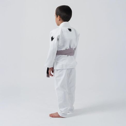 KINGZ Kore V2 Youth Jiu Jitsu Gi – IBJJF Legal Kids Brazilian Jiu Jitsu Kimono, Lightweight Jacket and Pants in Saudi Arabia