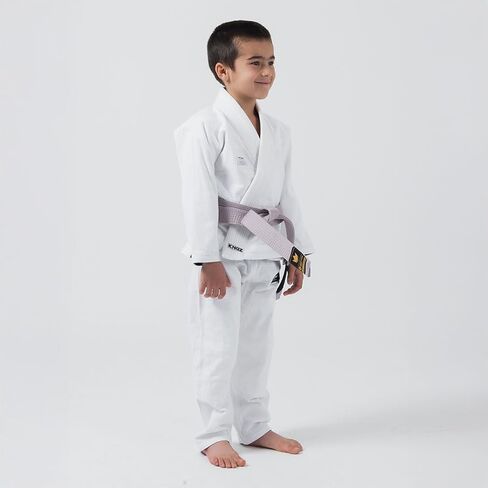 KINGZ Kore V2 Youth Jiu Jitsu Gi – IBJJF Legal Kids Brazilian Jiu Jitsu Kimono, Lightweight Jacket and Pants in Saudi Arabia