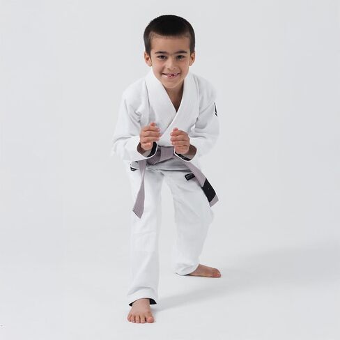 KINGZ Kore V2 Youth Jiu Jitsu Gi – IBJJF Legal Kids Brazilian Jiu Jitsu Kimono, Lightweight Jacket and Pants in Saudi Arabia
