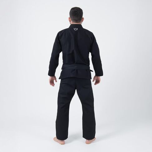KINGZ Nano 3.0 رجالي Jiu Jitsu Gi - IBJJF 2024 قانوني، سترة منسوجة باللؤلؤ وبنطلون Ripstop بوزن 8 أونصة in Saudi Arabia
