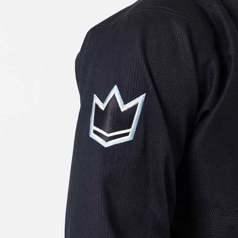 KINGZ Nano 3.0 رجالي Jiu Jitsu Gi - IBJJF 2024 قانوني، سترة منسوجة باللؤلؤ وبنطلون Ripstop بوزن 8 أونصة in Saudi Arabia