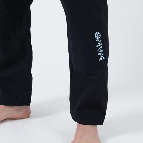 KINGZ Nano 3.0 رجالي Jiu Jitsu Gi - IBJJF 2024 قانوني، سترة منسوجة باللؤلؤ وبنطلون Ripstop بوزن 8 أونصة in Saudi Arabia