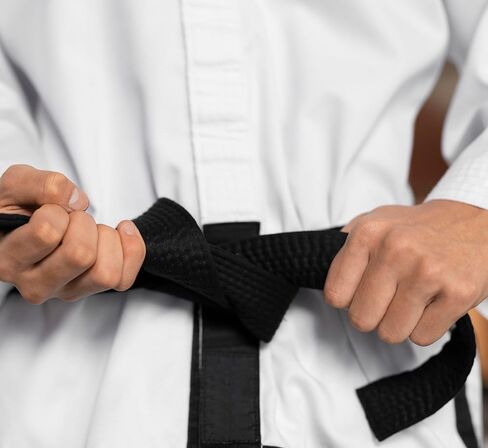 1.5inch x 8.5ft Karate Belt for Coach Teaching Practice - Martial Arts Belt Display, Taekwondo Belt Display in Saudi Arabia