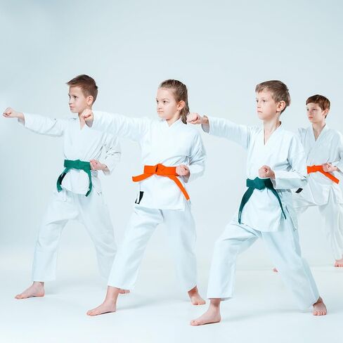 1.5inch x 8.5ft Karate Belt for Coach Teaching Practice - Martial Arts Belt Display, Taekwondo Belt Display in Saudi Arabia
