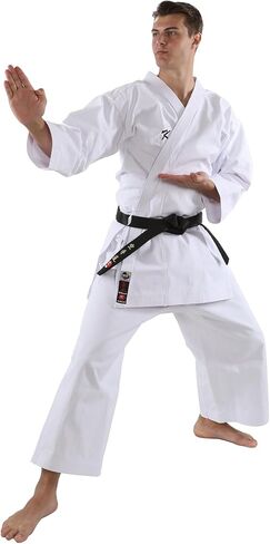 Kihon Bunkai Professional Kata Karate Gi، معتمد من WKF، زي ثقيل الوزن من القطن والبوليستر in Kuwait