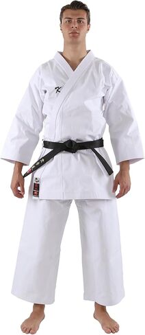 Kihon Bunkai Professional Kata Karate Gi، معتمد من WKF، زي ثقيل الوزن من القطن والبوليستر in Kuwait