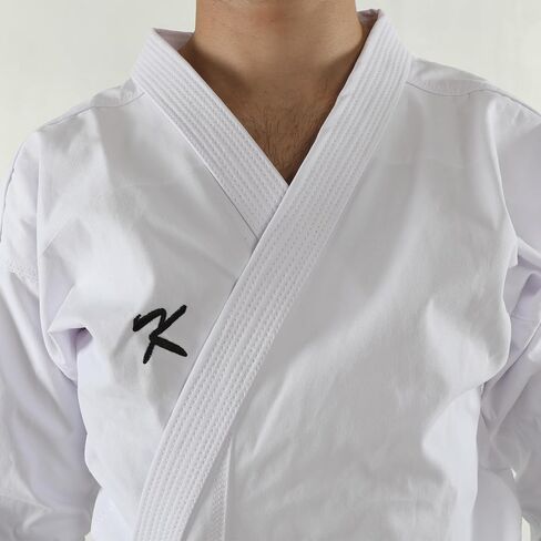Kihon Bunkai Professional Kata Karate Gi، معتمد من WKF، زي ثقيل الوزن من القطن والبوليستر in Kuwait