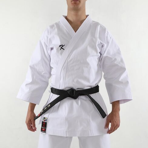 Kihon Bunkai Professional Kata Karate Gi، معتمد من WKF، زي ثقيل الوزن من القطن والبوليستر in Kuwait