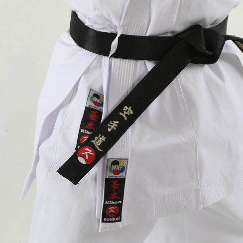 Kihon Bunkai Professional Kata Karate Gi، معتمد من WKF، زي ثقيل الوزن من القطن والبوليستر in Kuwait