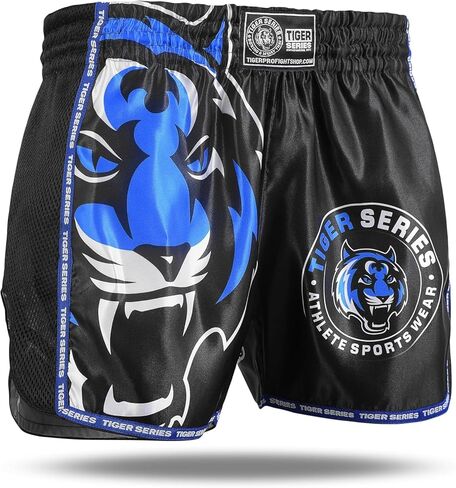 Muay Thai Boxing Shorts for Training and Kick Boxing, Combat Sports - Multiple Color in Saudi Arabia