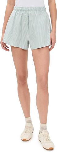 Leset Women's Yoshi Stripe Boxer Shorts in Saudi Arabia