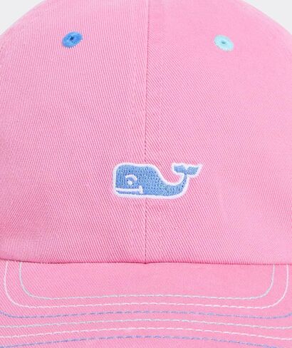 قبعة Vineyard Vines للفتيات بألوان قوس قزح، باهاما بريز، Onesz in Kuwait