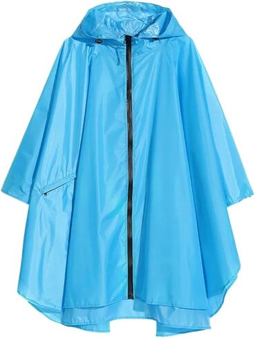 Women Raincoat Großer Damen-Regenmantel, atmungsaktiv und leicht, wasserdichter Poncho-Regenmantel für Erwachsene in Saudi Arabia
