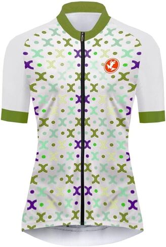 UGLY FROG 77US10HuLaoNv Women's Cycling Suits Cycling Jersey Set Short Sleeve Padded Bib Shorts in Saudi Arabia