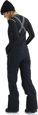 AK GORE-TEX 2L Kimmy Bib Pant - Women's, True Black, L in Saudi Arabia