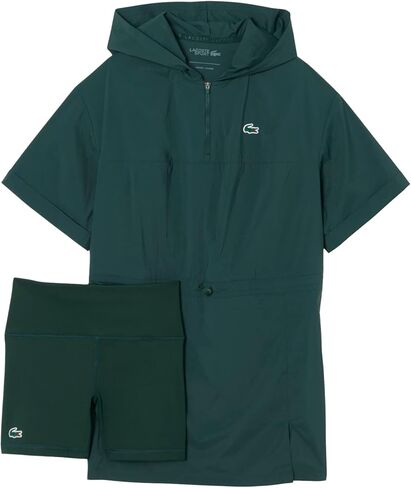 Lacoste Womens Ultra Dry Golf Dress with Liner in Saudi Arabia