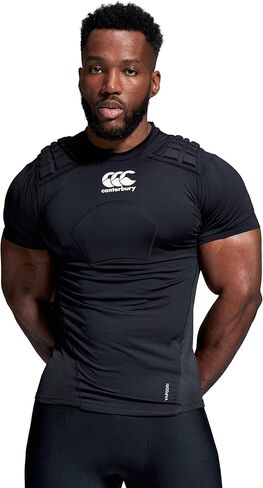 Canterbury Core Rugby Protection Vest Black in Saudi Arabia